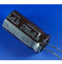 2700µF 6.3V
