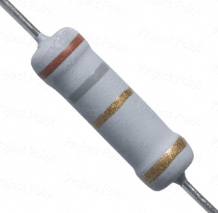 1.8 Ohm 1/2W