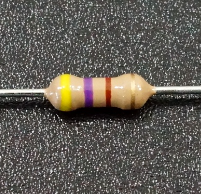 470 Ohm 1/4W