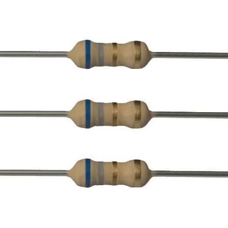 6.8 OHM 1/2W
