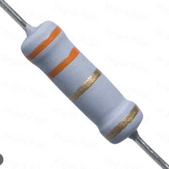 3.3 Ohm 1W
