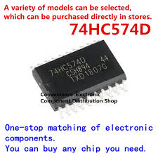 74HC574