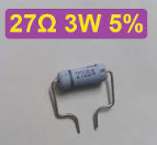 27Ω 3W