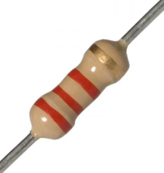 2.2 K Ohm 1/2W
