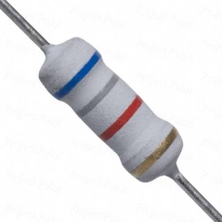 6.8 OHM 1W