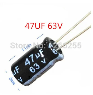 47µF 63V