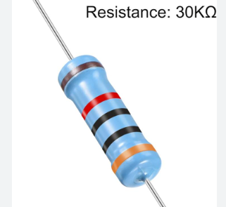 30 K Ohm 1/4W