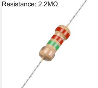 2.2 M Ohm