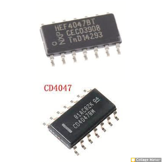CD, HEF4047B
