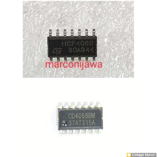 CD,HCF4068B