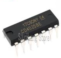TC/HCF/HEF4025
