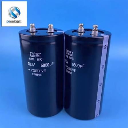 6800uF, 400V
