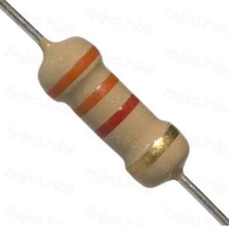 3.3 K OHM 1W