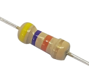 47 K Ohm 1/4W