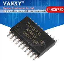 74HC573