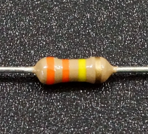 330 K Ohm 1/4W