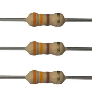 330 Ohm 1/4W