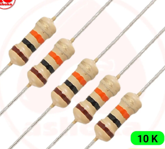 10 K Ohm 1/2W