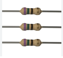75 Ohm 1/4W