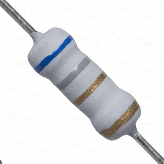6.8 Ohm 3W