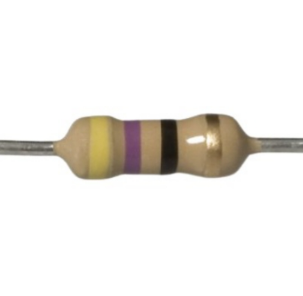 47 Ohm 1/2W