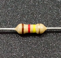 120 K Ohm 1/4W