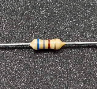 680 ohm 1/4W