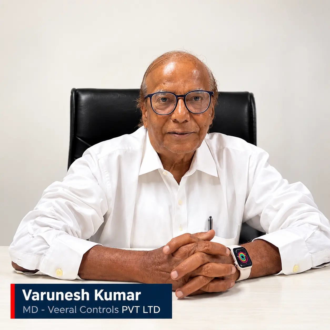 Varunesh Kumar video testimonial