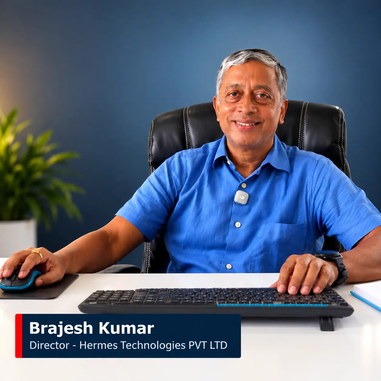 Brajesh Kumar video testimonial